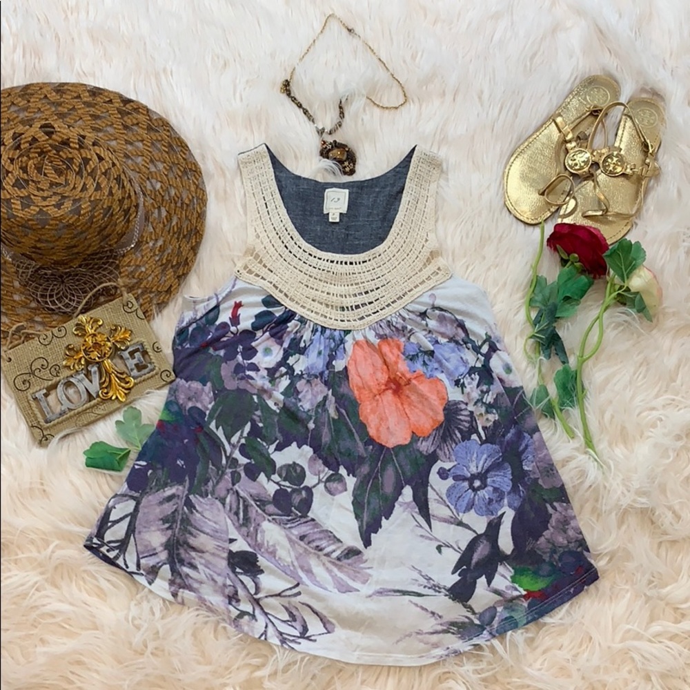 Anthropologie One September Top-d4